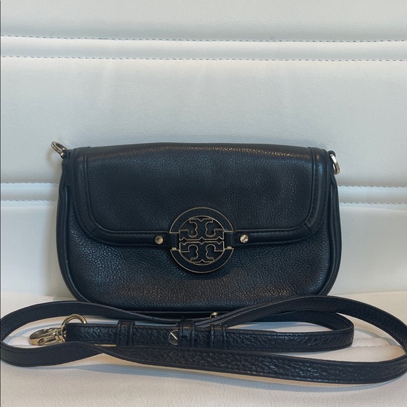 Tory Burch Black Crossbody Bag - Picture 1 of 6